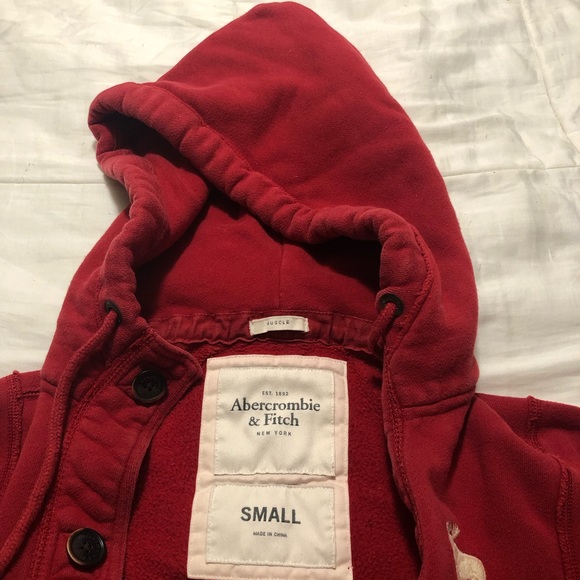 Designer Abercrombie & Fitch hoodie jacket. - Picture 4 of 4